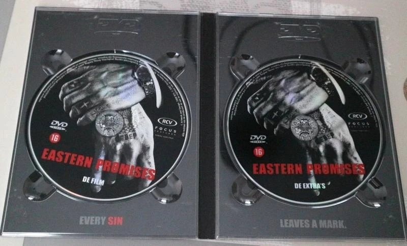 dvd 2 disques Édition Spéciale Eastern Promises – photo 5
